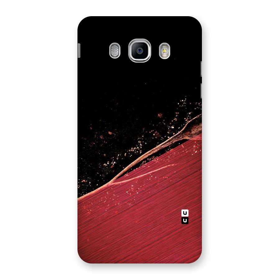 Red Flow Drops Back Case for Samsung Galaxy J5 2016