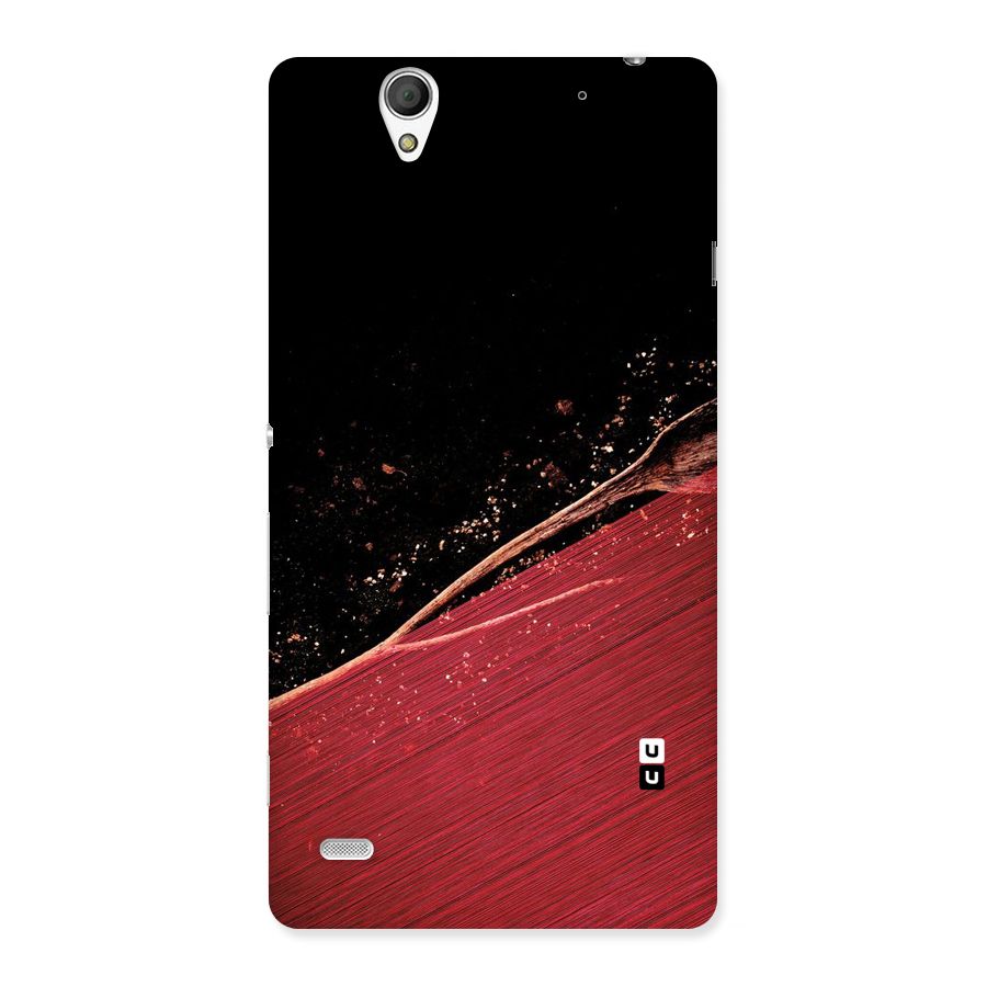 Red Flow Drops Back Case for Sony Xperia C4