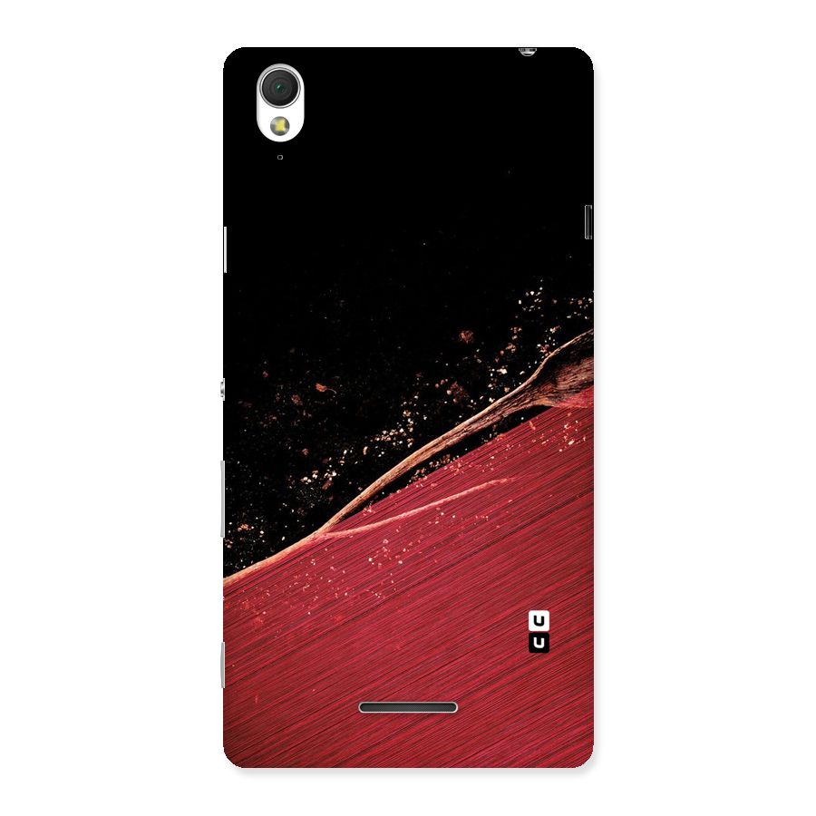 Red Flow Drops Back Case for Sony Xperia T3