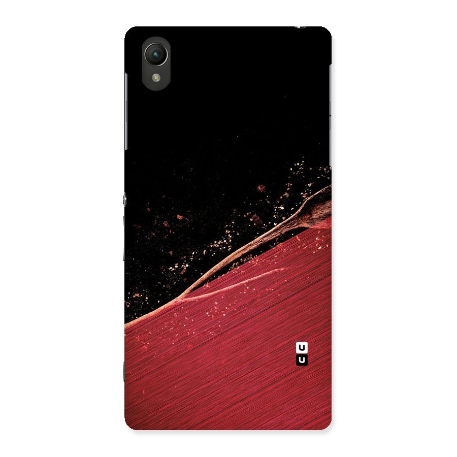 Red Flow Drops Back Case for Sony Xperia Z2