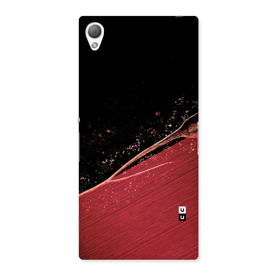 Red Flow Drops Back Case for Sony Xperia Z3