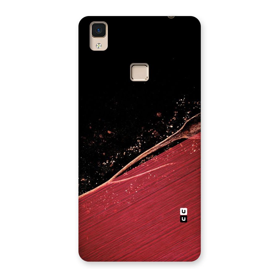 Red Flow Drops Back Case for V3 Max