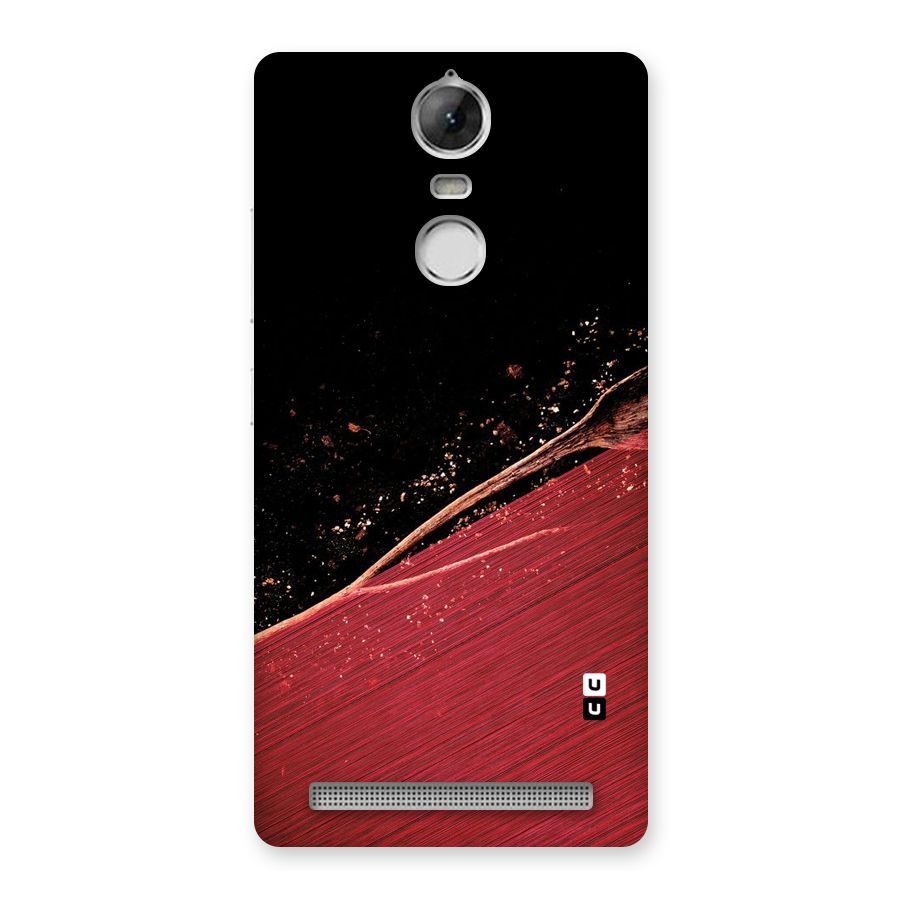 Red Flow Drops Back Case for Vibe K5 Note