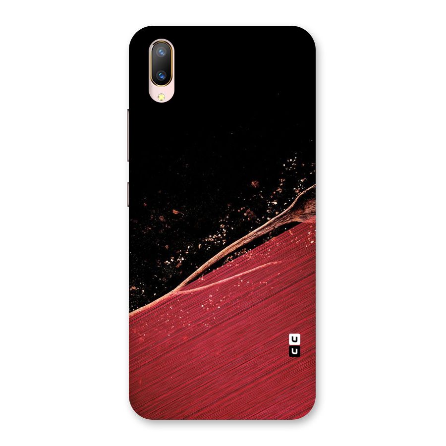 Red Flow Drops Back Case for Vivo V11 Pro