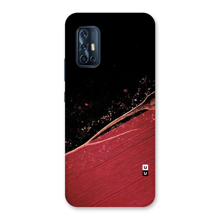 Red Flow Drops Back Case for Vivo V17