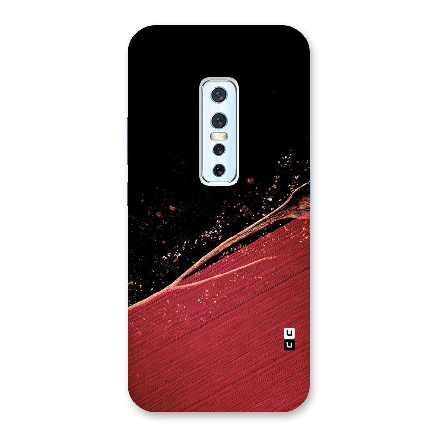 Red Flow Drops Back Case for Vivo V17 Pro