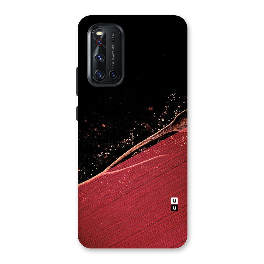 Red Flow Drops Back Case for Vivo V19