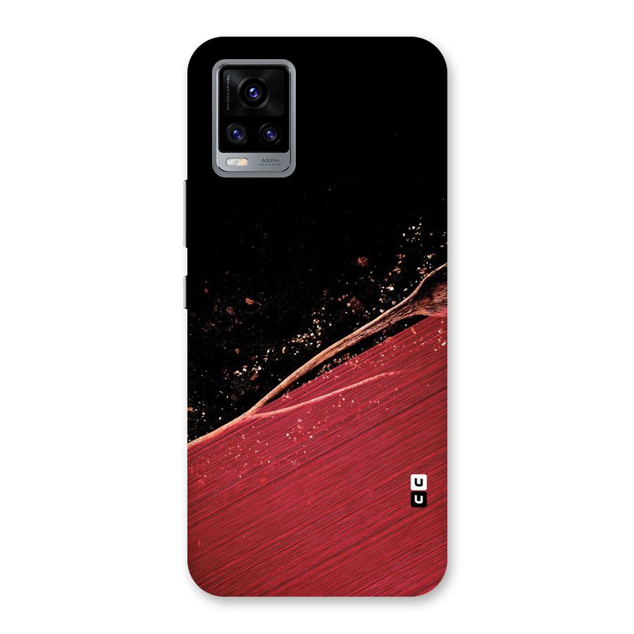 Red Flow Drops Back Case for Vivo V20
