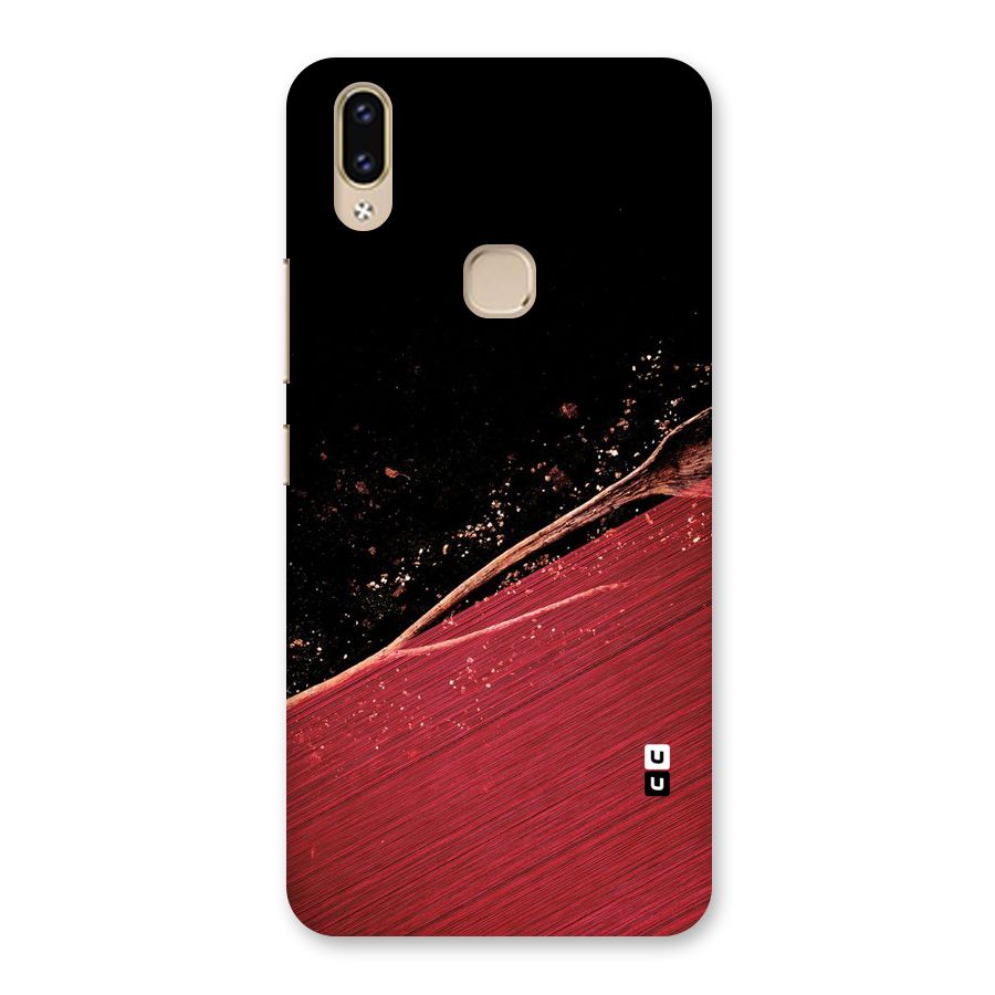 Red Flow Drops Back Case for Vivo V9 Youth