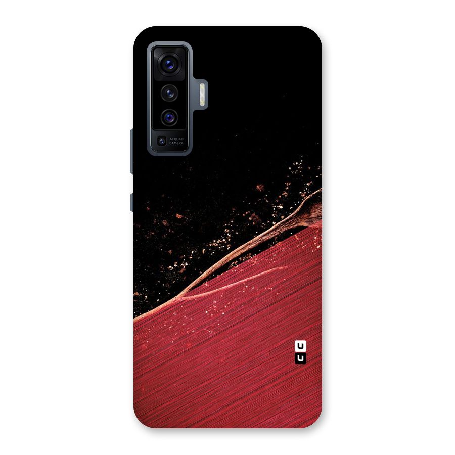 Red Flow Drops Back Case for Vivo X50