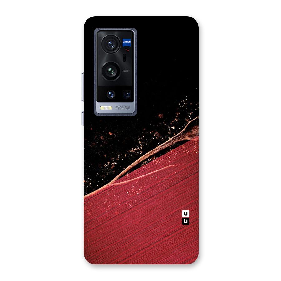 Red Flow Drops Back Case for Vivo X60 Pro Plus