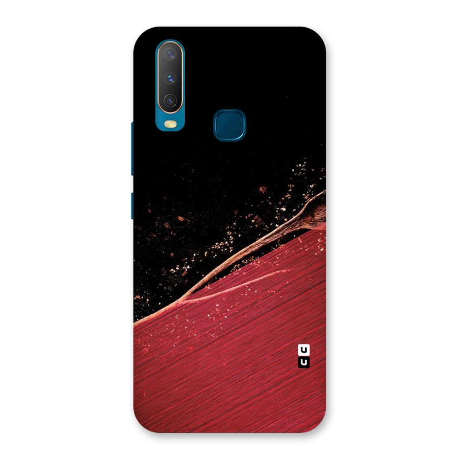 Red Flow Drops Back Case for Vivo Y15