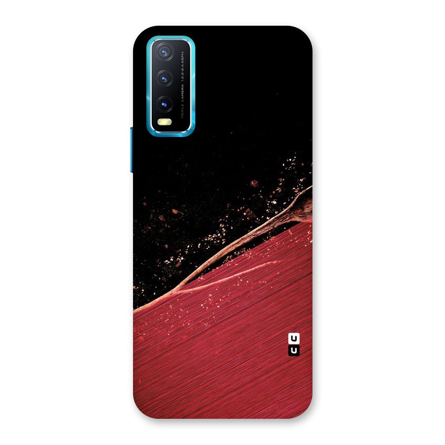 Red Flow Drops Back Case for Vivo Y20