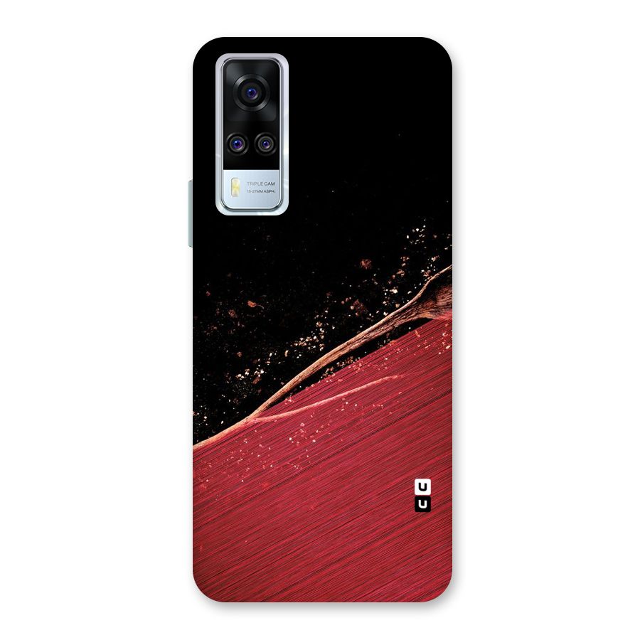 Red Flow Drops Back Case for Vivo Y31
