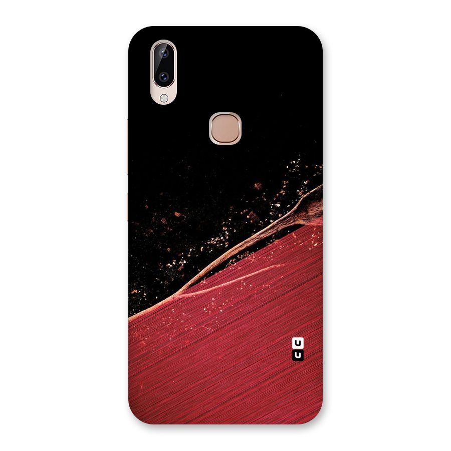 Red Flow Drops Back Case for Vivo Y83 Pro