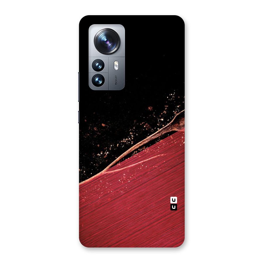 Red Flow Drops Back Case for Xiaomi 12 Pro