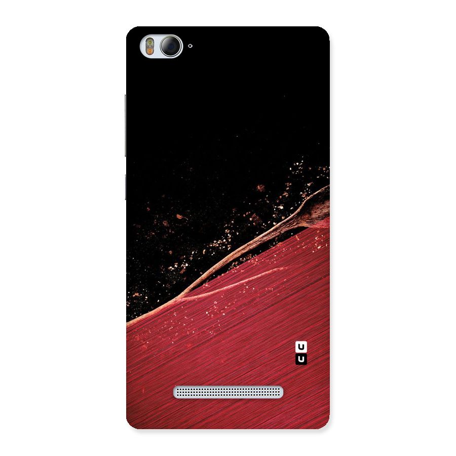 Red Flow Drops Back Case for Xiaomi Mi4i