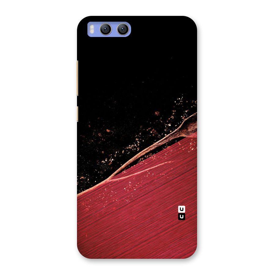 Red Flow Drops Back Case for Xiaomi Mi 6