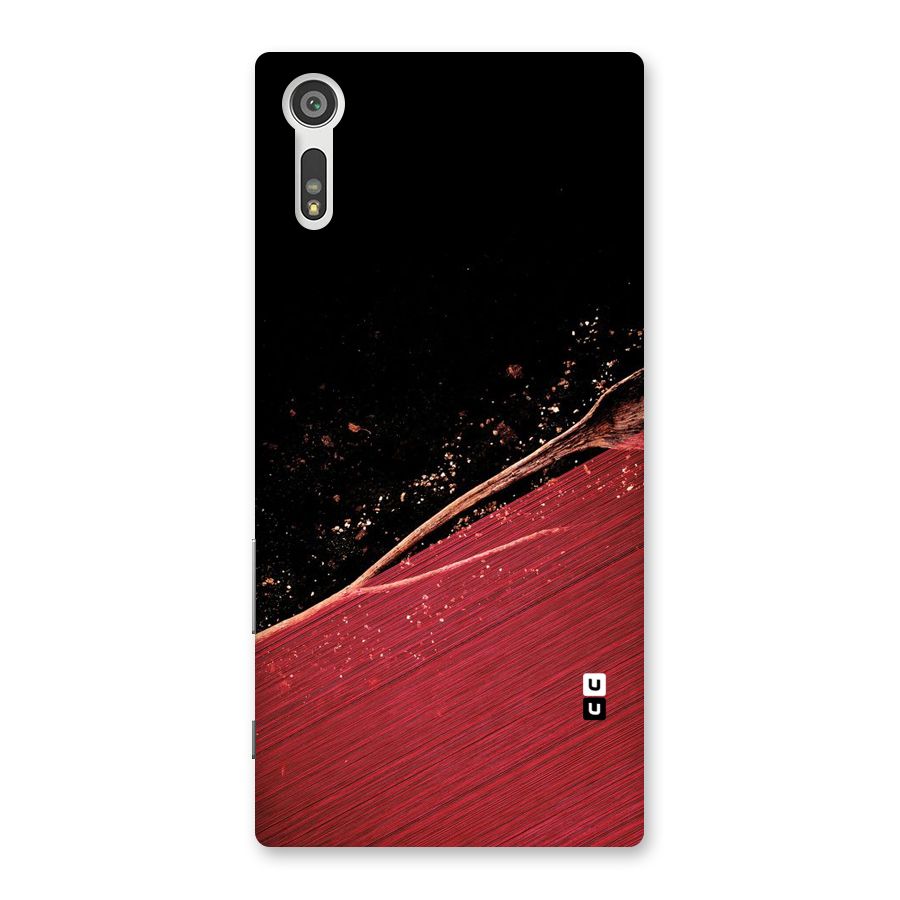 Red Flow Drops Back Case for Xperia XZ