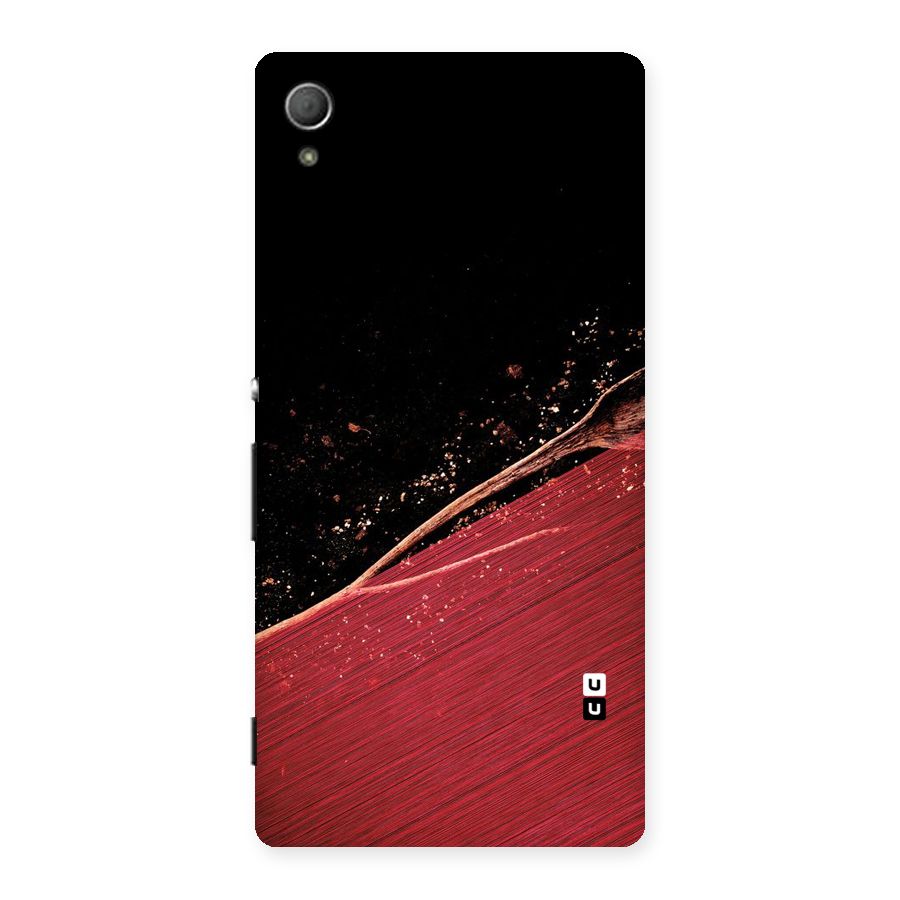 Red Flow Drops Back Case for Xperia Z4