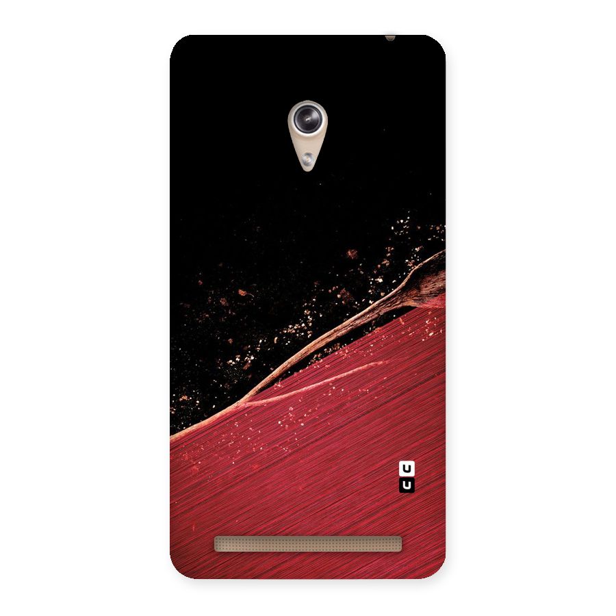 Red Flow Drops Back Case for Zenfone 6