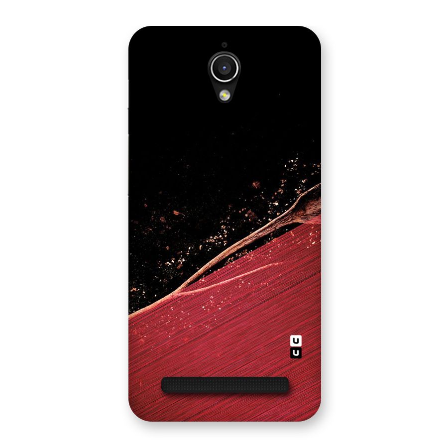 Red Flow Drops Back Case for Zenfone Go