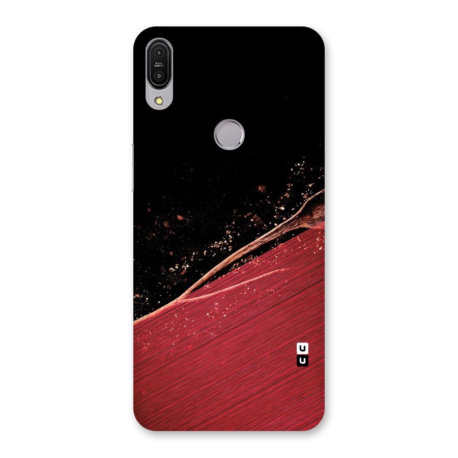 Red Flow Drops Back Case for Zenfone Max Pro M1