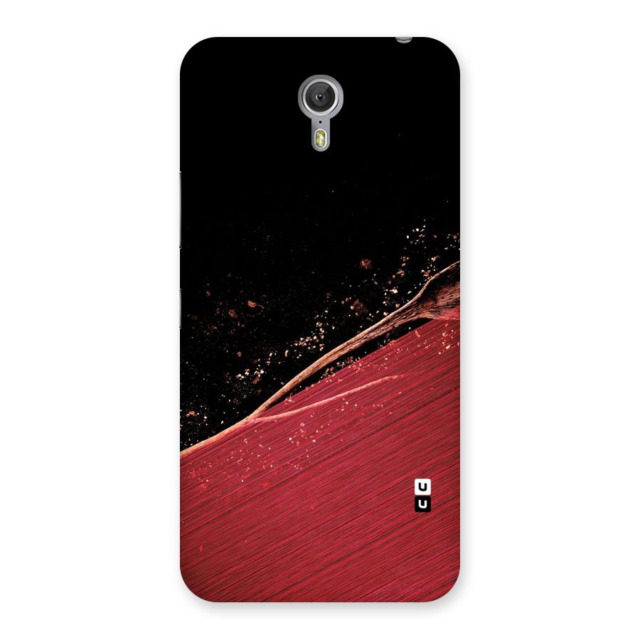 Red Flow Drops Back Case for Zuk Z1