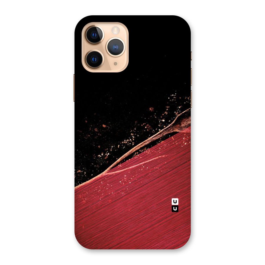 Red Flow Drops Back Case for iPhone 11 Pro