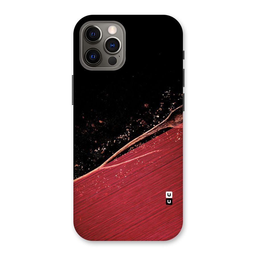 Red Flow Drops Back Case for iPhone 12 Pro