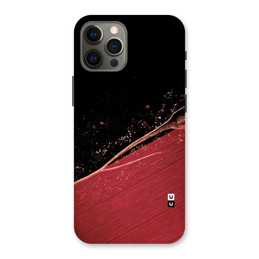 Red Flow Drops Back Case for iPhone 12 Pro Max