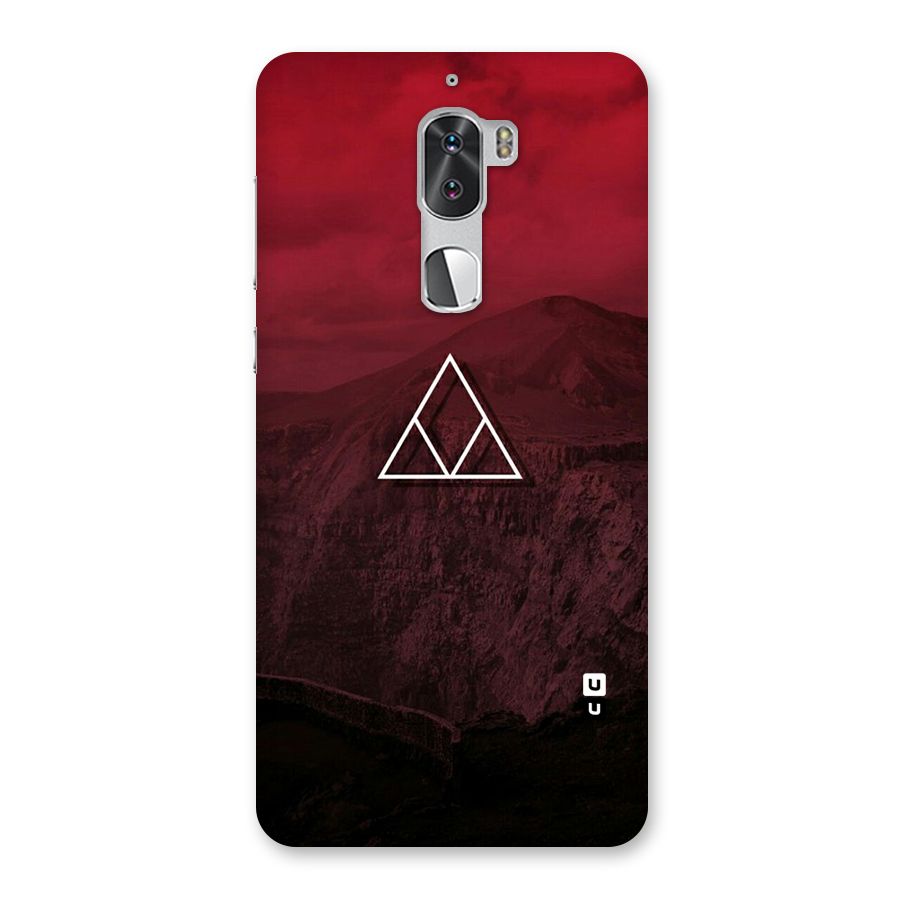 Red Hills Back Case for Coolpad Cool 1