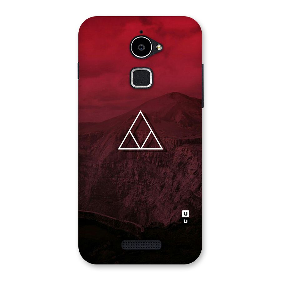 Red Hills Back Case for Coolpad Note 3 Lite