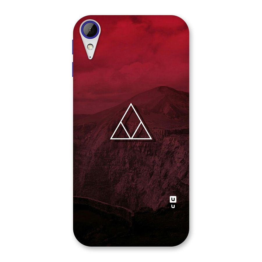 Red Hills Back Case for Desire 830