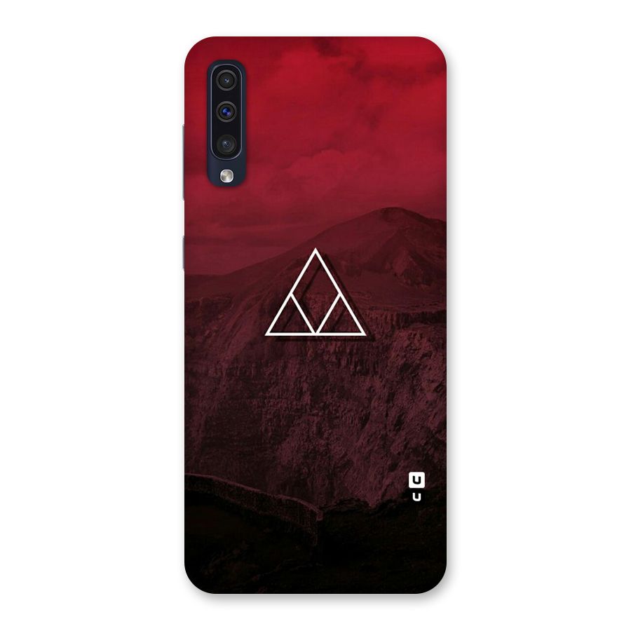 Red Hills Back Case for Galaxy A50s