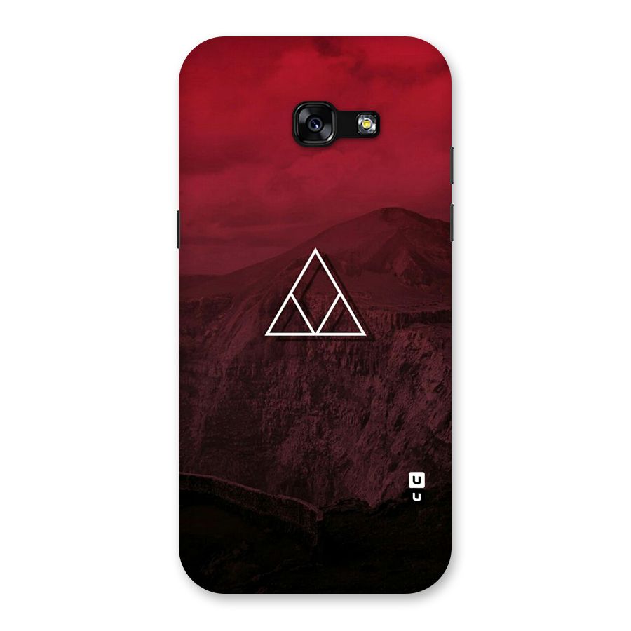 Red Hills Back Case for Galaxy A5 2017
