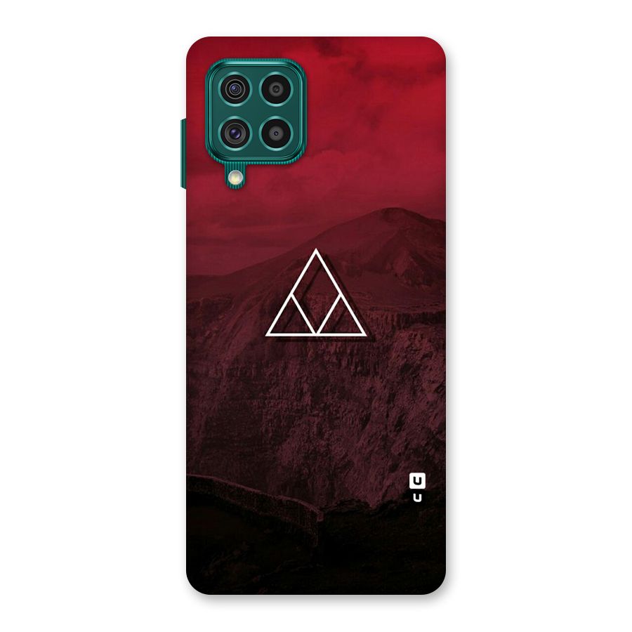 Red Hills Back Case for Galaxy F62