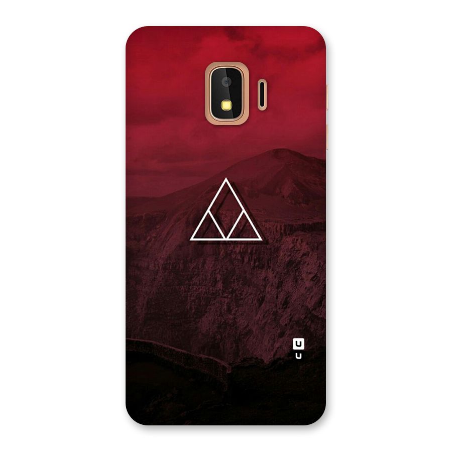 Red Hills Back Case for Galaxy J2 Core