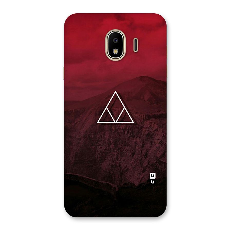 Red Hills Back Case for Galaxy J4