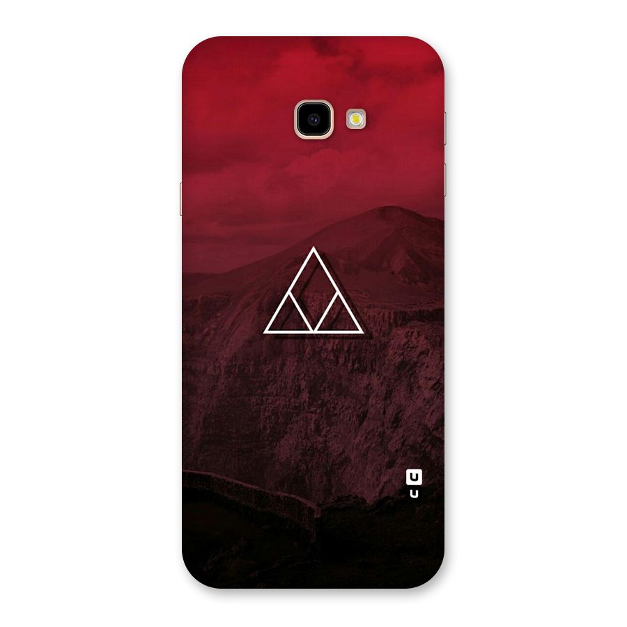 Red Hills Back Case for Galaxy J4 Plus