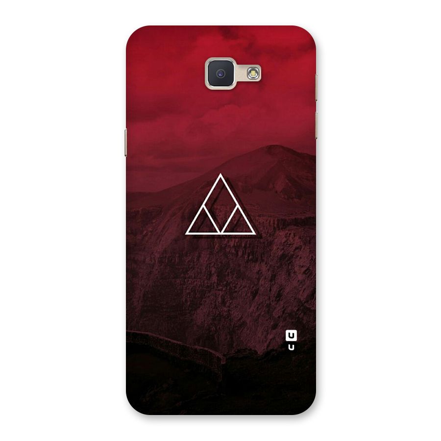 Red Hills Back Case for Galaxy J5 Prime