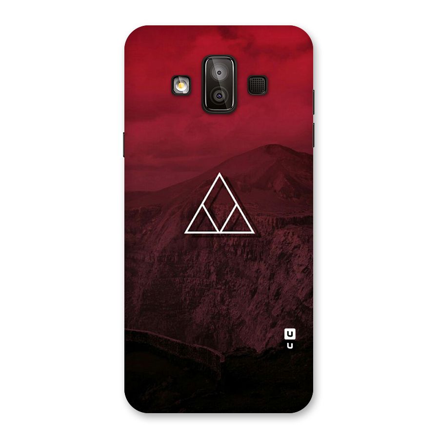 Red Hills Back Case for Galaxy J7 Duo