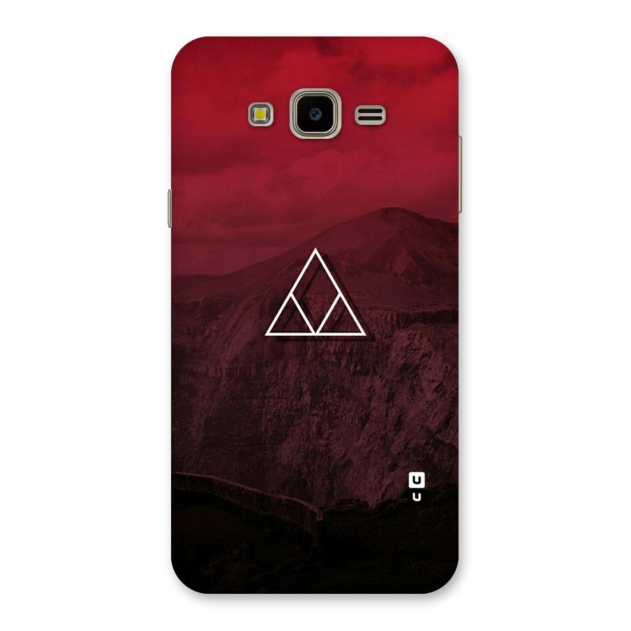 Red Hills Back Case for Galaxy J7 Nxt