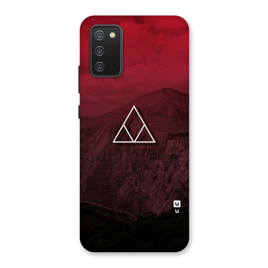 Red Hills Back Case for Galaxy M02s