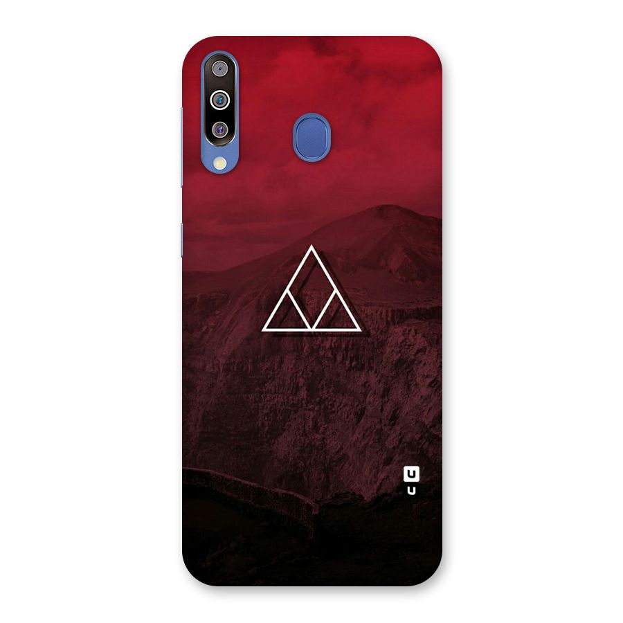Red Hills Back Case for Galaxy M30