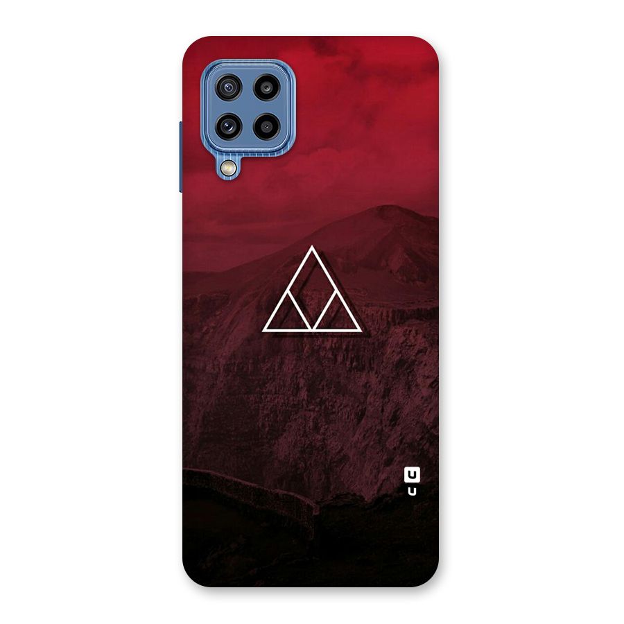 Red Hills Back Case for Galaxy M32