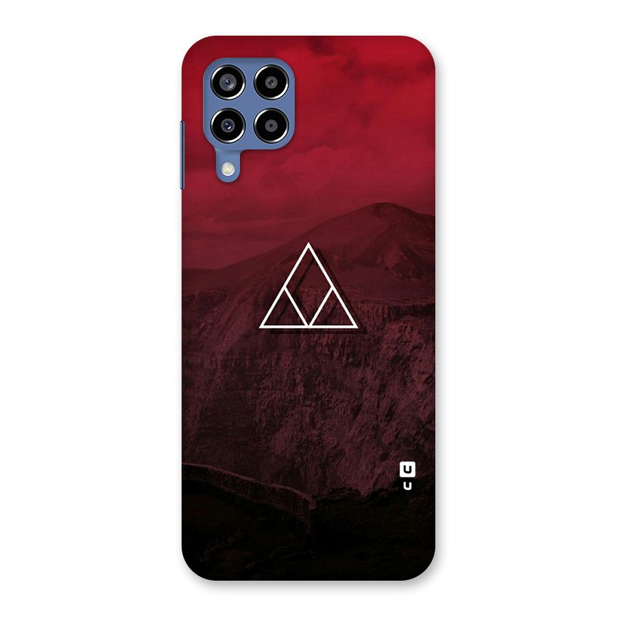Red Hills Back Case for Galaxy M53 5G