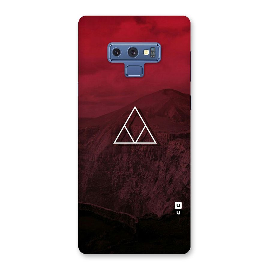 Red Hills Back Case for Galaxy Note 9