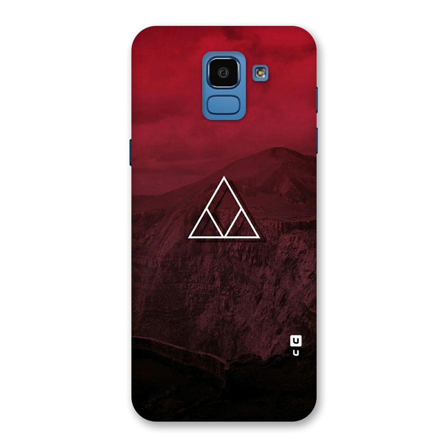 Red Hills Back Case for Galaxy On6