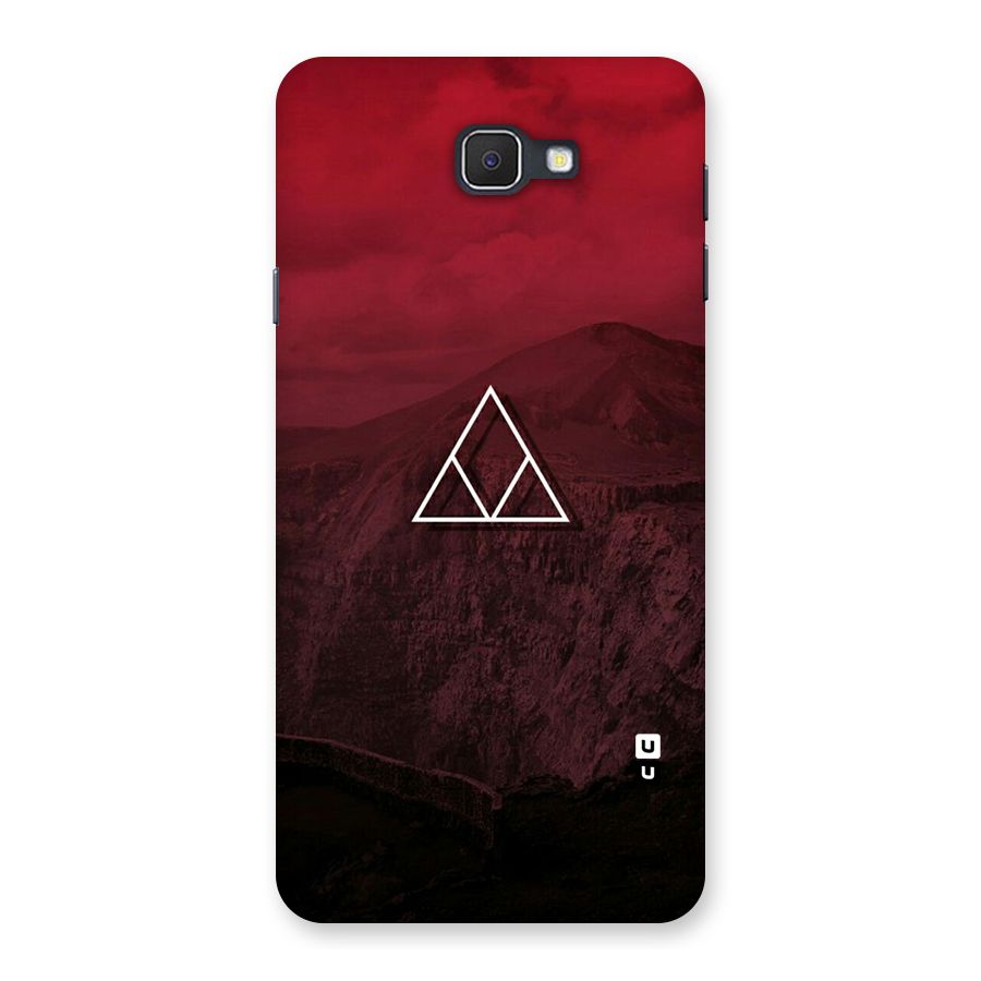 Red Hills Back Case for Galaxy On7 2016